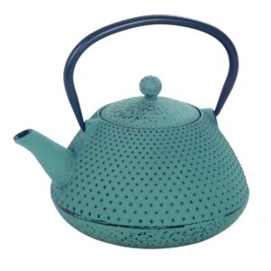 THEIERE FER FONTE VERTE AVEC INFUSEUR 0.8 L