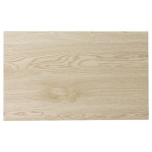 SET DE TABLE PVC 30 X 45 CM FACON BOIS CHENE CLAIR