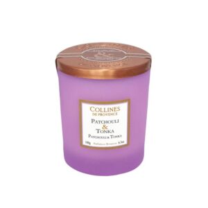 BOUGIE PARFUMEE 180GR PATCHOULI  et  TONKA
