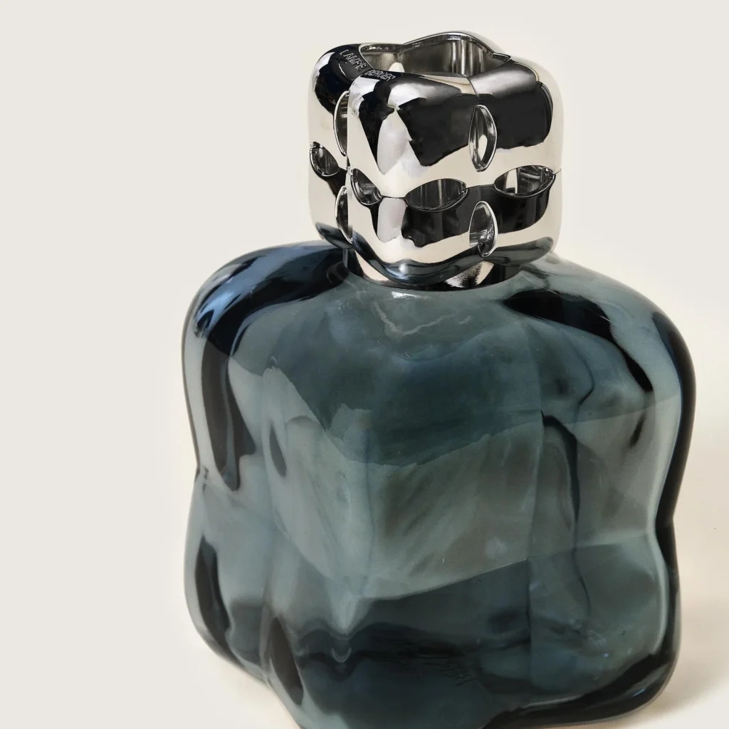 LAMPE BERGER COSY BLEUE - Photo N°5