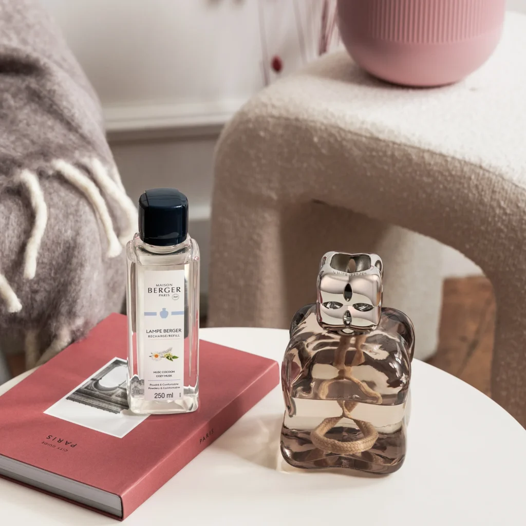 LAMPE BERGER COSY MARRON - Photo N°2