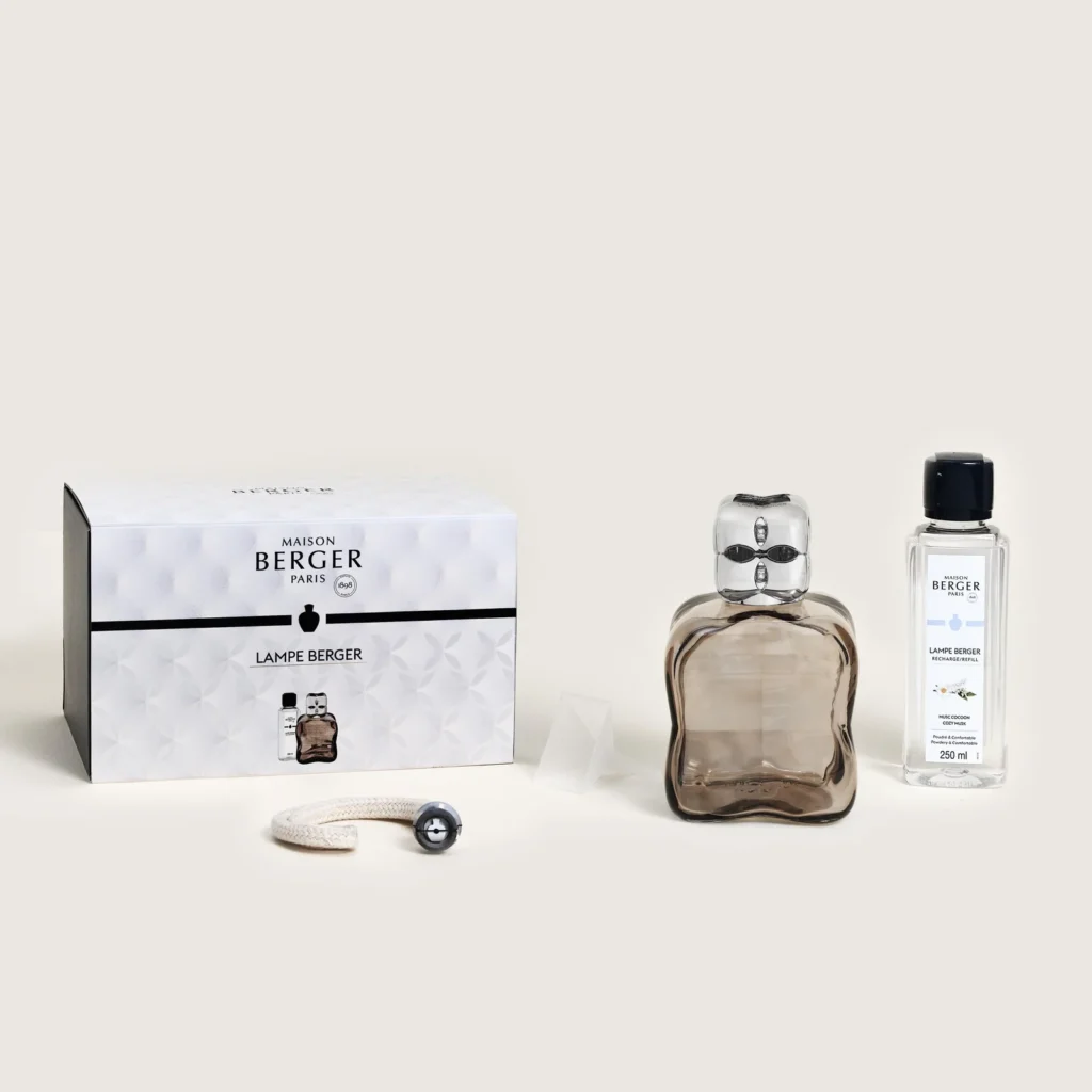 LAMPE BERGER COSY MARRON - Photo N°3