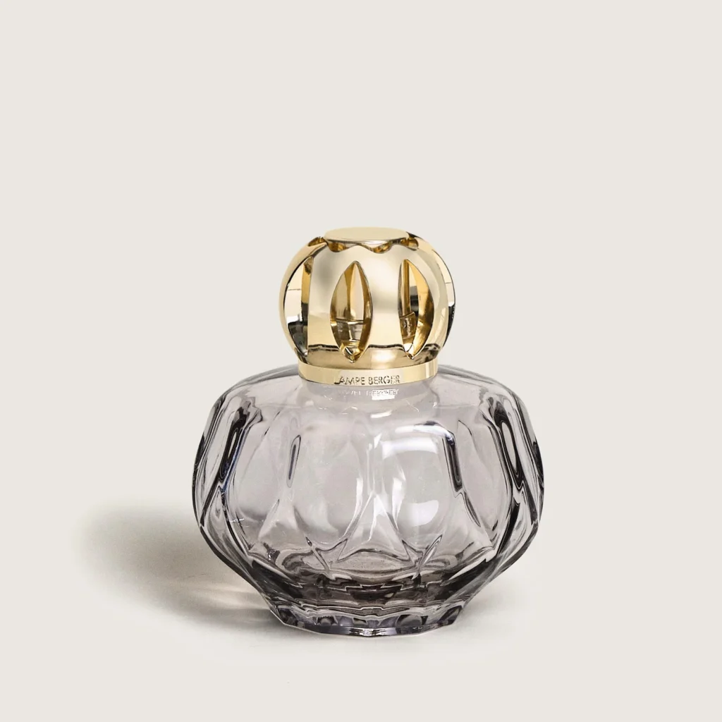 COFFRET LAMPE ROSALIE GRISE SENTEUR PETILLANCE EXQUISE - Photo N°3