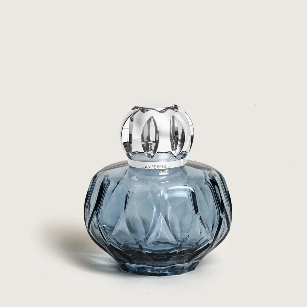 COFFRET LAMPE ROSALIE BLEUE SENTEUR PETILLANCE EXQUISE - Photo N°3