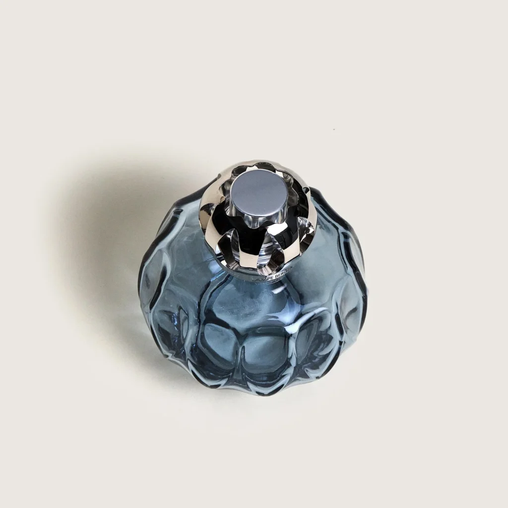 COFFRET LAMPE ROSALIE BLEUE SENTEUR PETILLANCE EXQUISE - Photo N°5