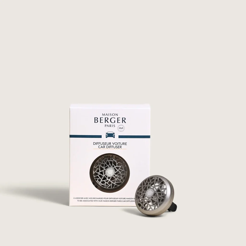 PINCE DIFFUSEUR VOITURE GRAPHIC LAMPE BERGER - Photo N°1