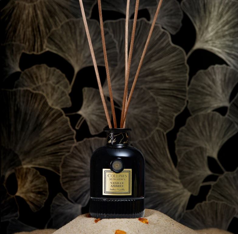 BOUQUET AROMATIQUE 200ML PARFUME VANILLE AMBREE - Photo N°2