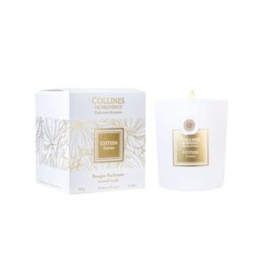 BOUGIE PARFUMEE COTON 360G FLEURS  et  ECORCES