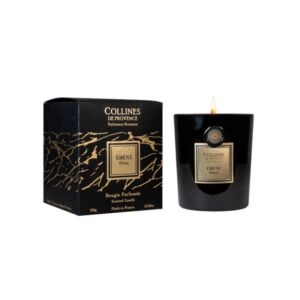 BOUGIE PARFUMEE EBENE 360G FLEURS  et  ECORCES