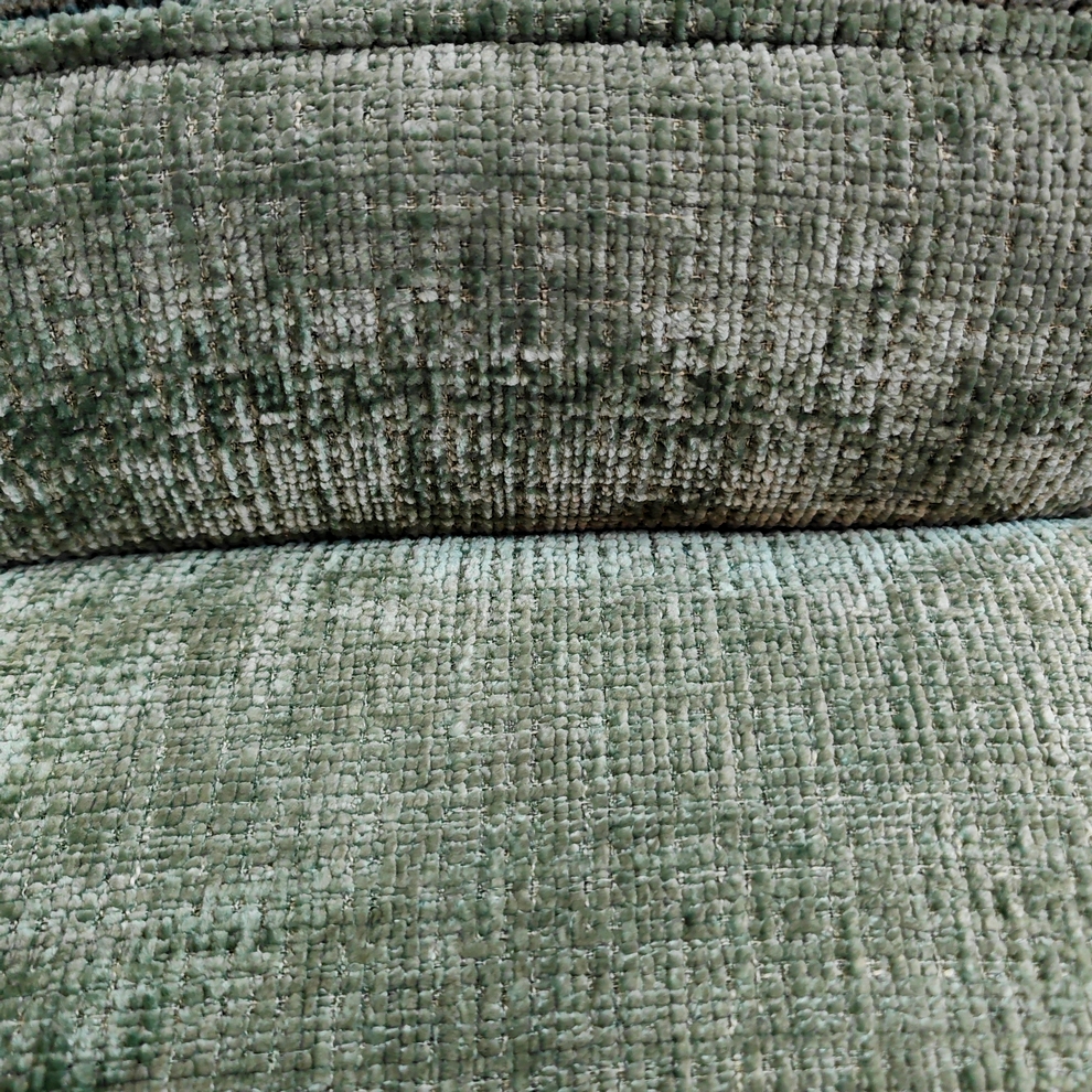 CHAISE DE BAR TOPLEY TISSU VERT KAKI REGLABLE HAUTEUR 46  X 91/105  X 55 CM - Photo N°6