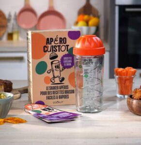 COFFRET APERO CUISTO COOKUT