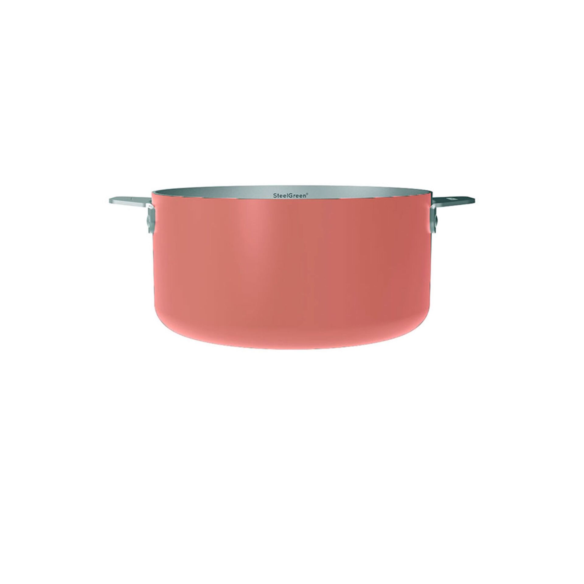 Merveilleuse Casserole Cocotte Inox Cookut 20 cm rose guimauve - La ...
