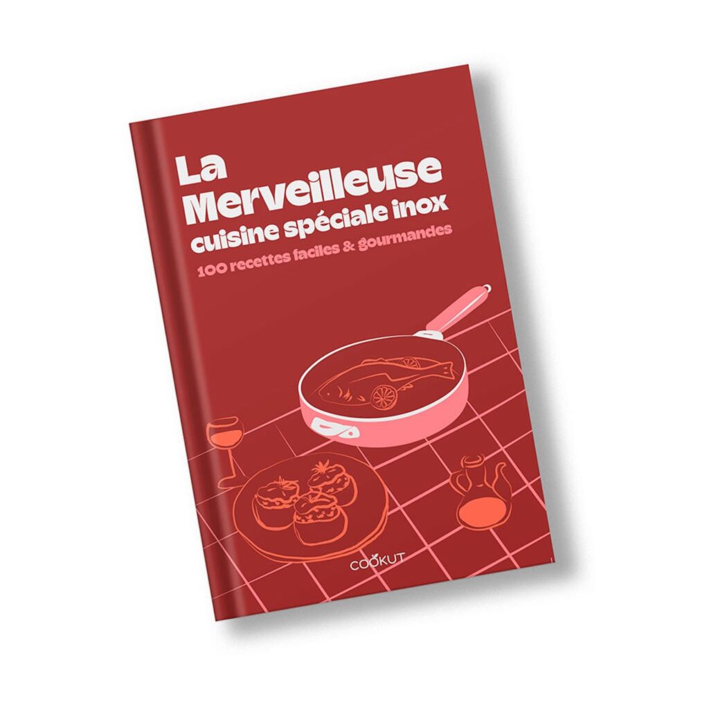 LIVRE DE RECETTES POUR LA MEIRVEILLEUSE INOX - Photo N°1