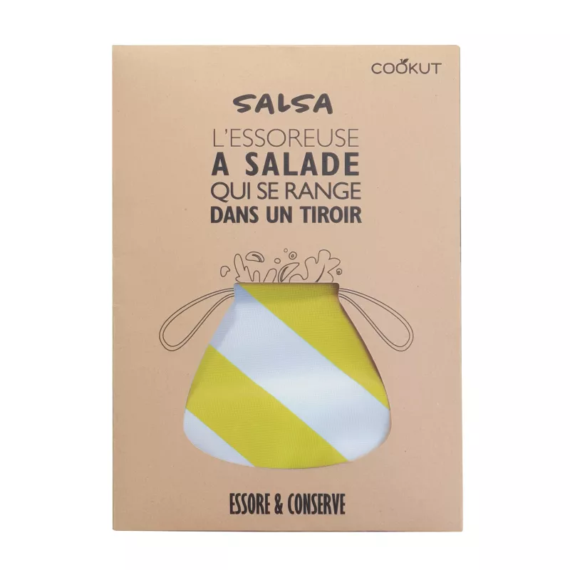 ESSOREUSE A SALADE COMPACTES JAUNE COOKUT - Photo N°6