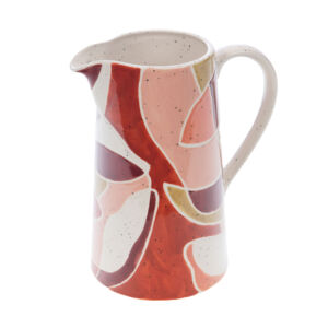 PICHET ELENA DECOR MULTICOLORE SUR FOND BLANC 1.6 L