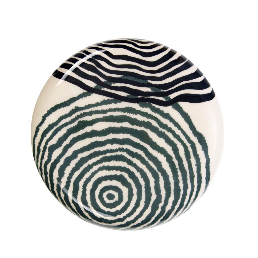 PRESENTOIR A GATEAU AXEL EN BOIS DE MANGUIER  29 X 17 X 29 CM - Photo N°2