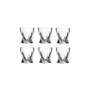 COFFRET 6 VERRES A WHISKY RUGG 31 CL