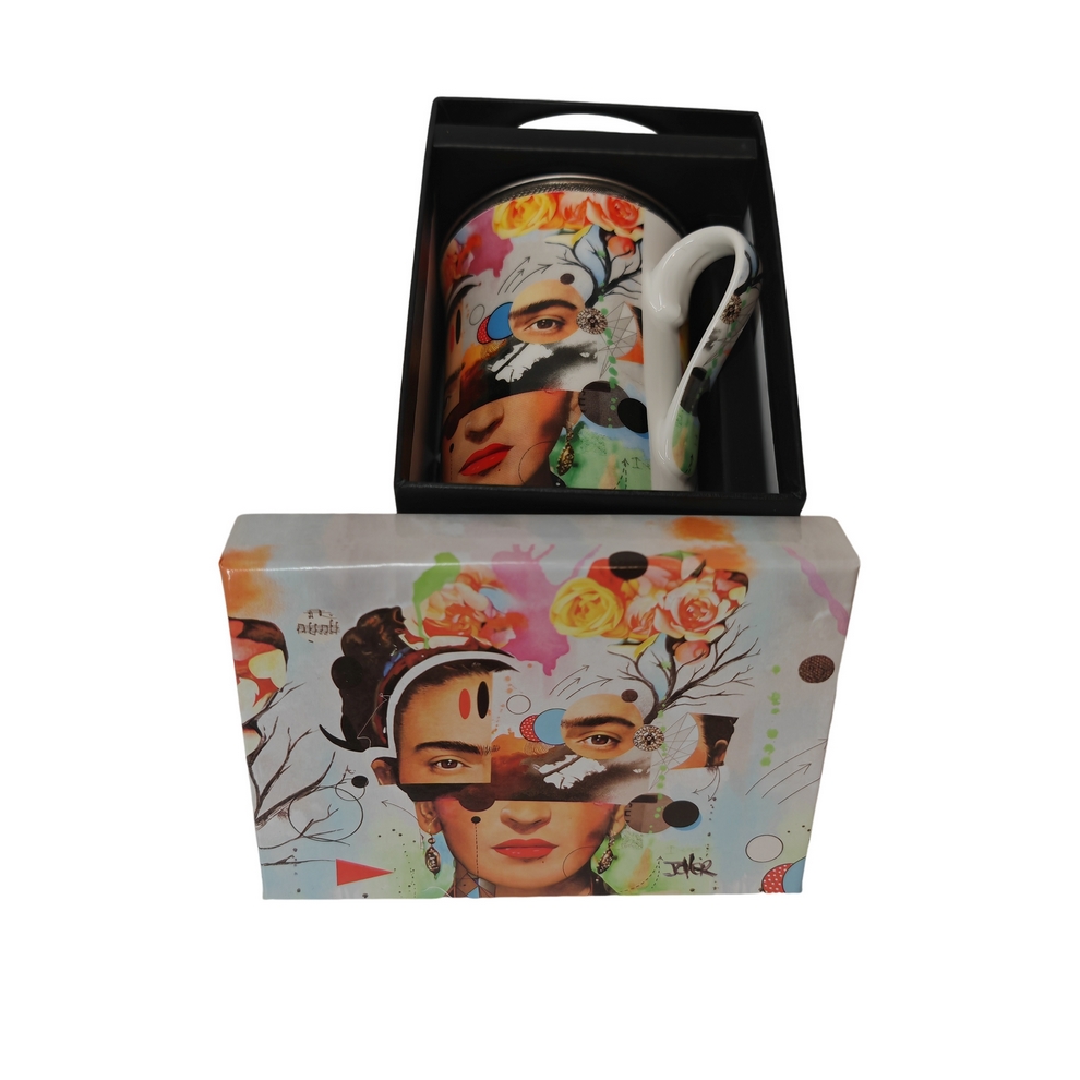 COFFRET MUG TISANIERE COLLECTION LOUI JOVER 300ML - Photo N°5