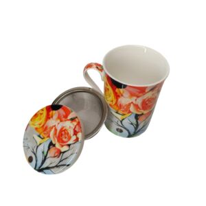 COFFRET MUG TISANIERE COLLECTION LOUI JOVER 300ML