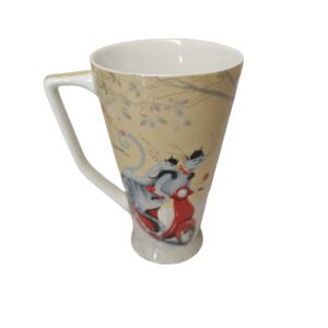 COFFRET  MAXI MUG  COLLECTION CATTUCCINO CATITUDES ROBERTSON 500 ML SCOOTER