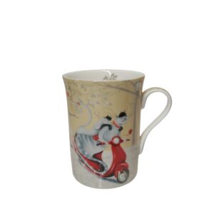 COFFRET  MUG  COLLECTION CATTUCCINO CATITUDES ROBERTSON 300 ML SCOOTER