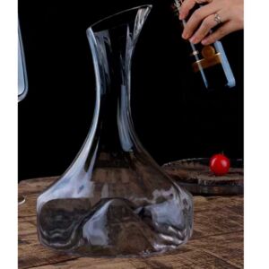CARAFE DECANTEUR COL LONG FUME GRIS