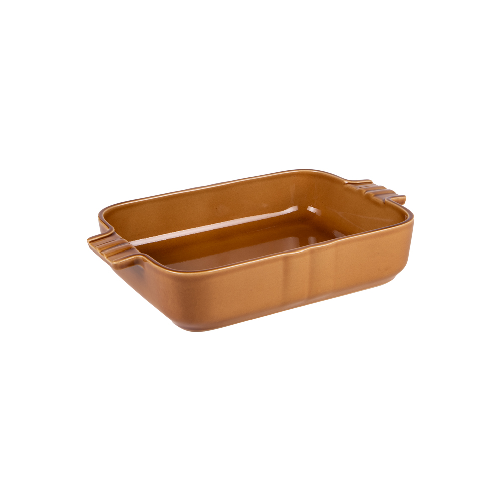 PLAT GRATIN LOURMARIN COGNAC 30.8 X 20.5 X 7.3 CM - Photo N°1