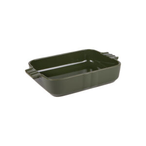 PLAT GRATIN LOURMARIN KAKI 30.8 X 20.5 X 7.3 CM