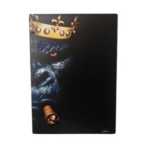 IMPRESSION THE KING DE GRANGER SUR DIBOND AVEC ATTACHE 20 X 28 CM