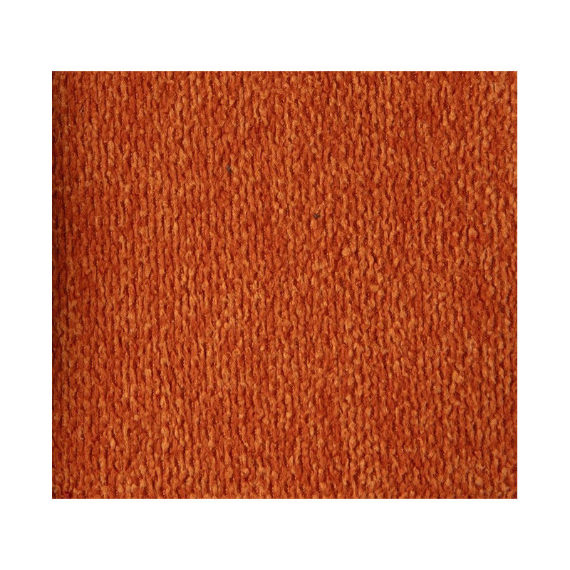 CHAISE DE BAR TISSU COULEUR ORANGE 52 X 97 X 56 CM ASSISE 64 CM - Photo N°2