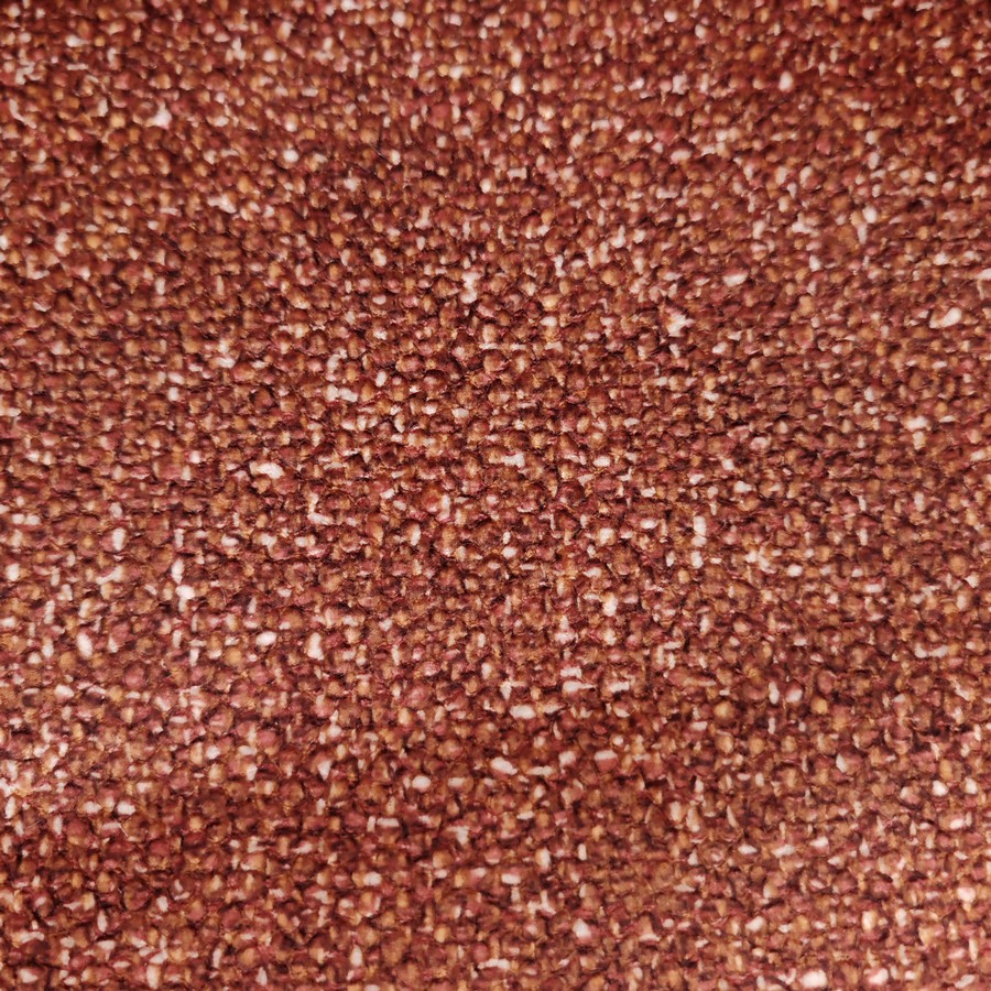 CHAISE MILANO 100 % TISSU TERRACOTTA 50 X 79 X 54 CM - Photo N°6